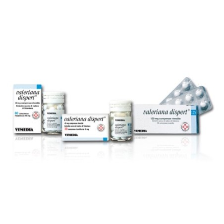 VALERIANA DISPERT 30 Compresse 45MG            